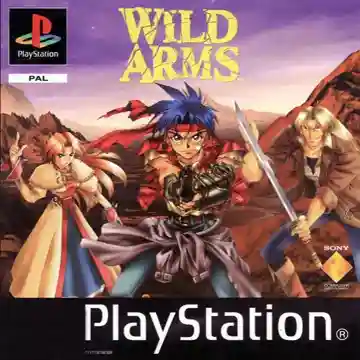 Wild Arms (JP)-PlayStation